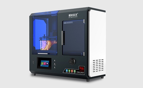 LCD光固化3d打印機的打印速度很快嗎？