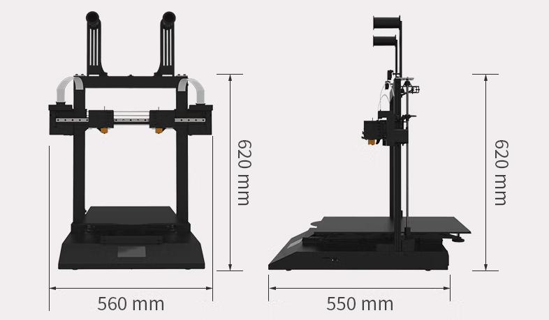 3D打印機顯示溫度不正常的原因，3D打印機顯示溫度應該怎樣進行檢修？